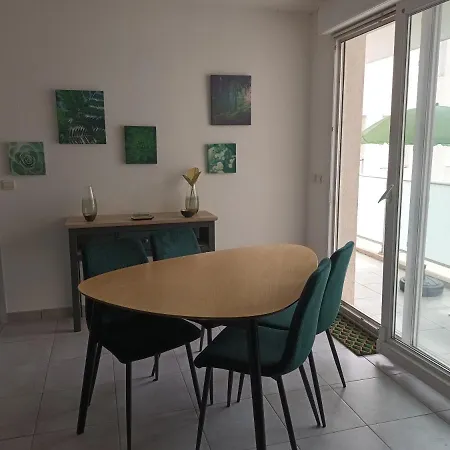Superbe appartement et Parking proche du Centre du Monde Perpignan Extérieur photo