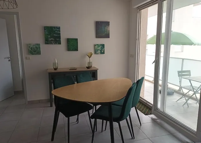 Superbe appartement et Parking proche du Centre du Monde