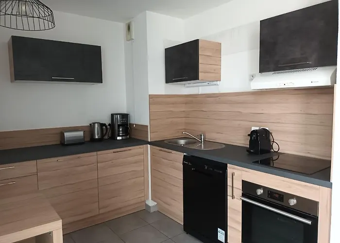 Superbe appartement et Parking proche du Centre du Monde